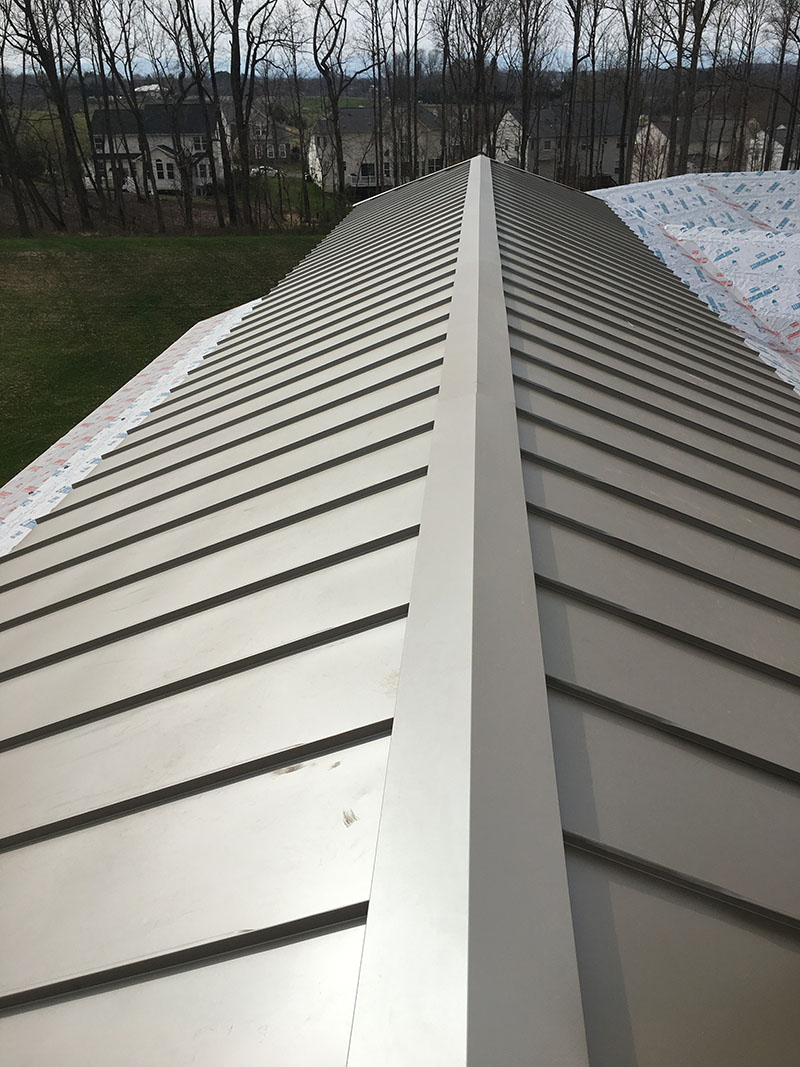 New Metal Roof