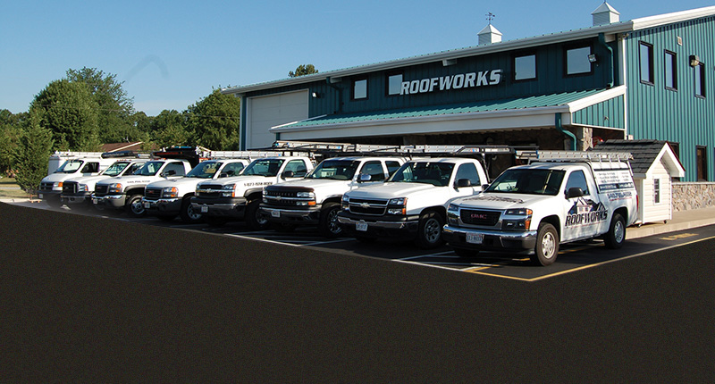 RoofWork Trucks