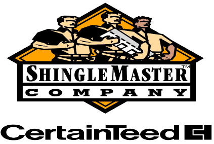 Shingle Master CertanTeed logo