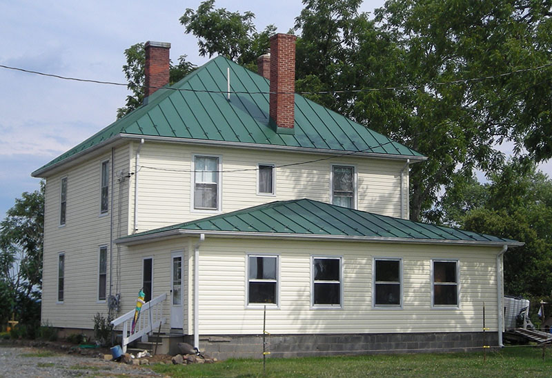 Replacement Metal Roof