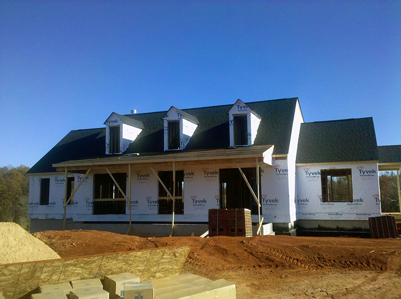 New roof cost Fredericksburg