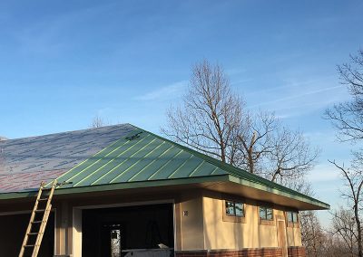 New metal roof Roofworks of VA