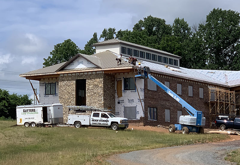 Roofworks of Virginia New Roofing Installation