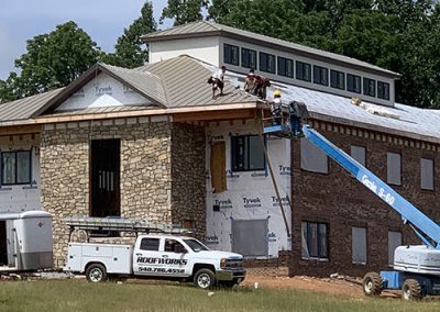 New Roof Installation Fredericksburg